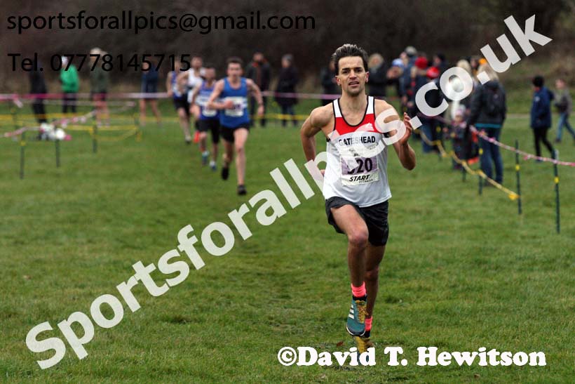 Senior mens 2019 Start Fitness Sherman Cup/Davison Shield, Temple Park, South Shield. Photo:  David T. Hewitson/Sports for All Pics